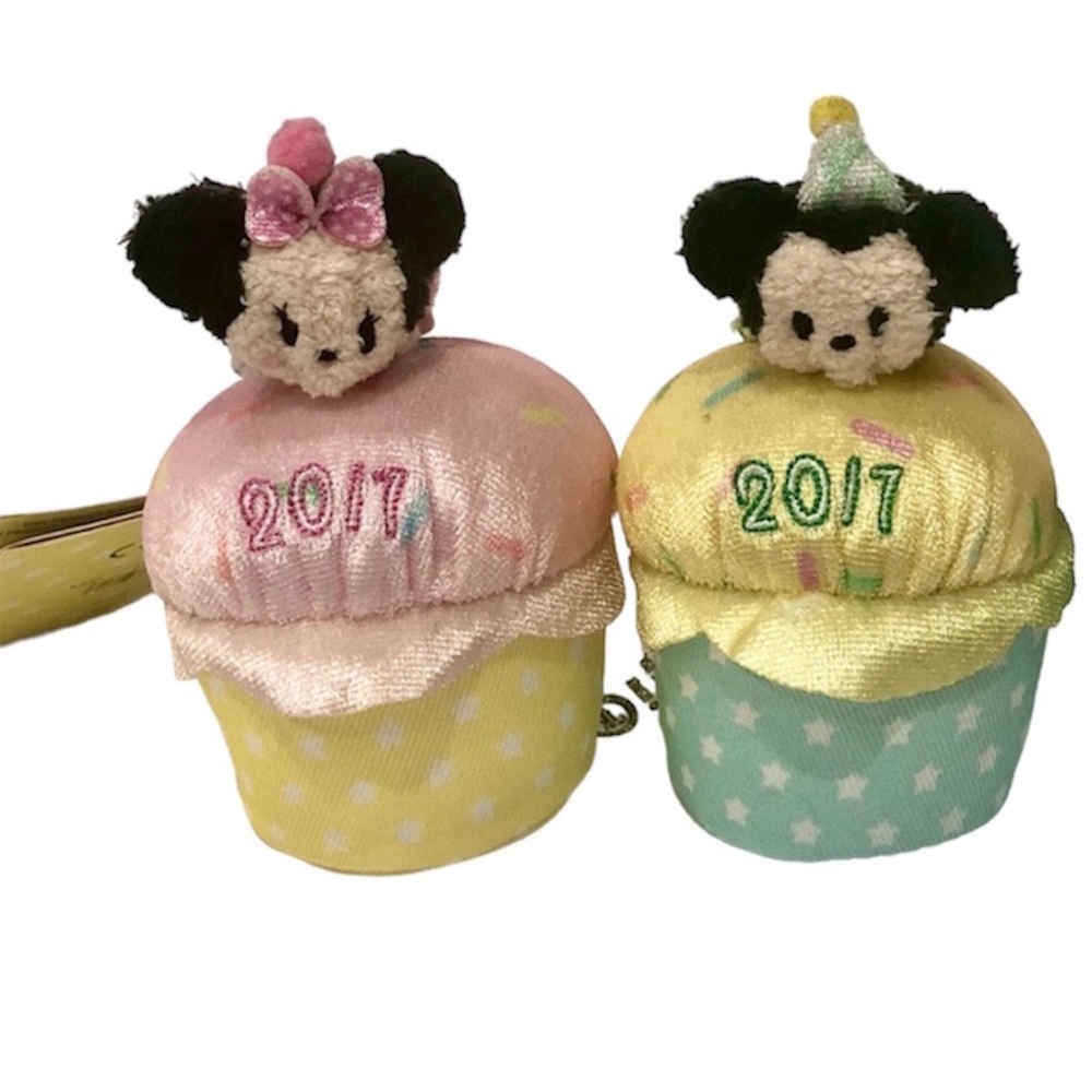 2017 Rare Scented Disney Tsum Tsum-Limited Edition, collectible  Minnie Mickey